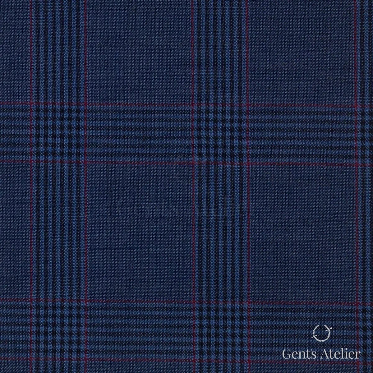 Костюм из Gent's Colors M·K 2021B/43 — тёмно-синий