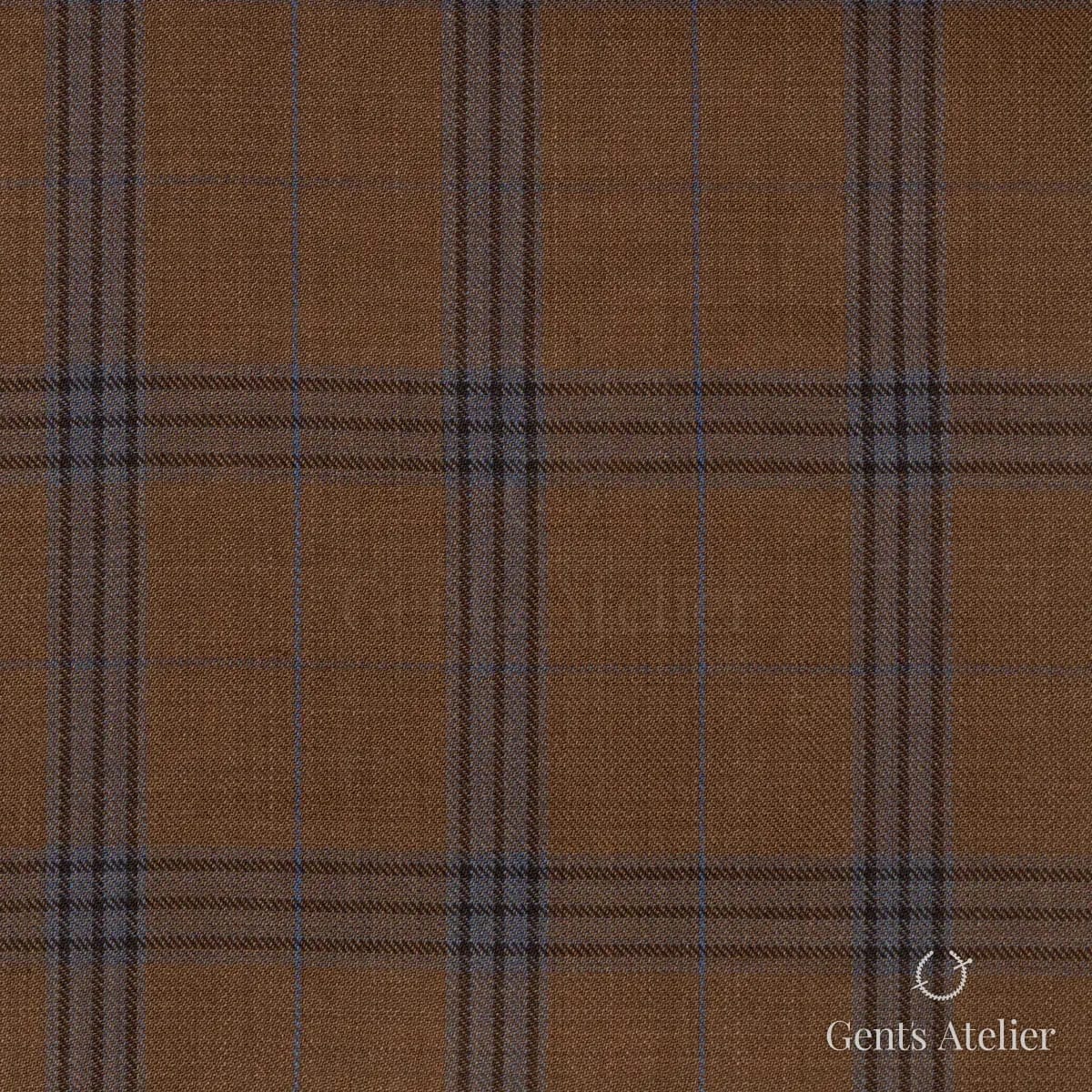 Костюм из Gent's Colors M·K 2021B/46 — коричневый