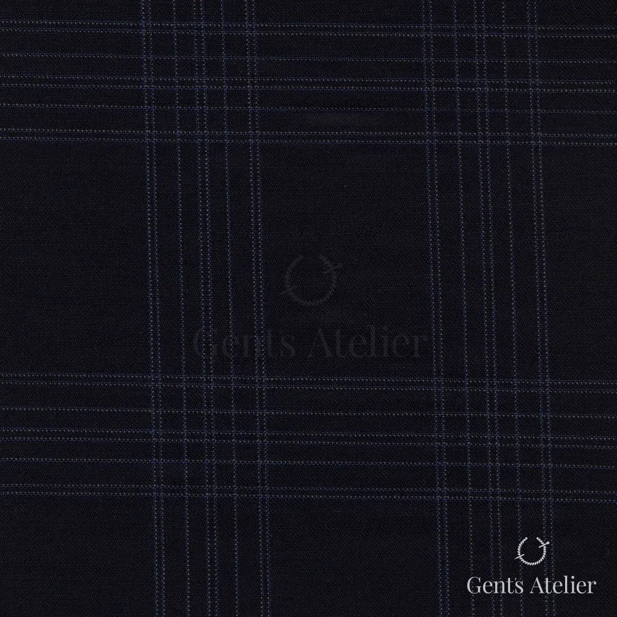Костюм из Gent's Colors M·K 2021B/48 — тёмно-синий