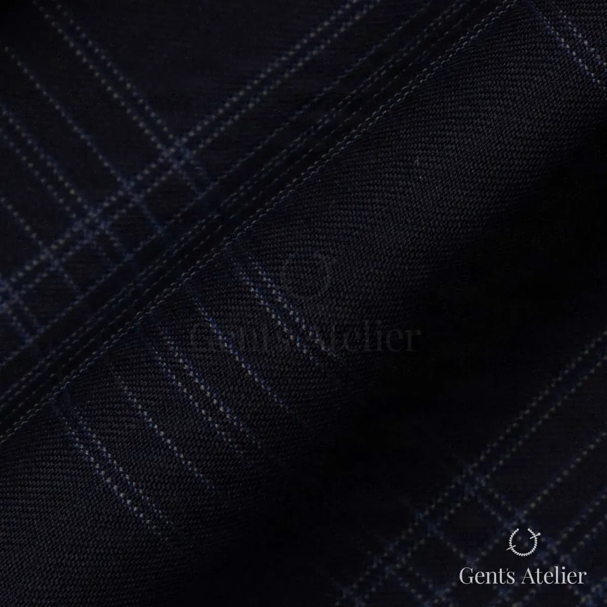 Драпировка ткани Gent's Colors M·K 2021B/48 крупным планом
