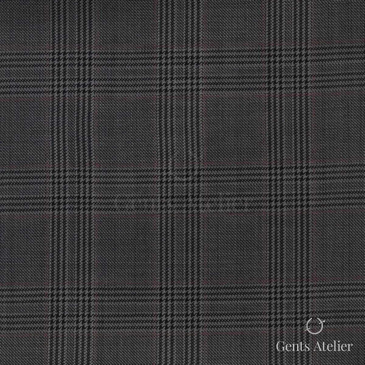Костюм из Gent's Colors M·K 2021D/12 — угольный