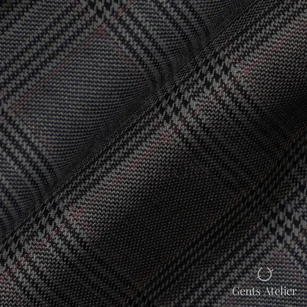 Драпировка ткани Gent's Colors M·K 2021D/12 крупным планом