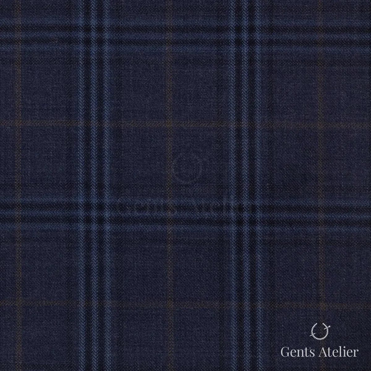 Костюм из Gent's Colors M·K 2021C/18 — тёмно-синий