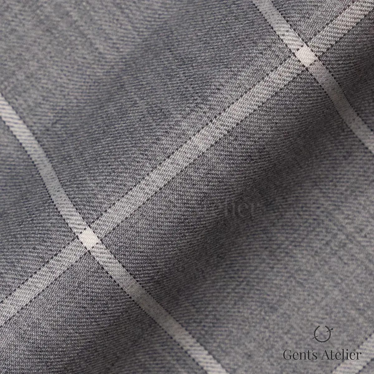 Драпировка ткани Gent's Colors M·K 2021C/36 крупным планом