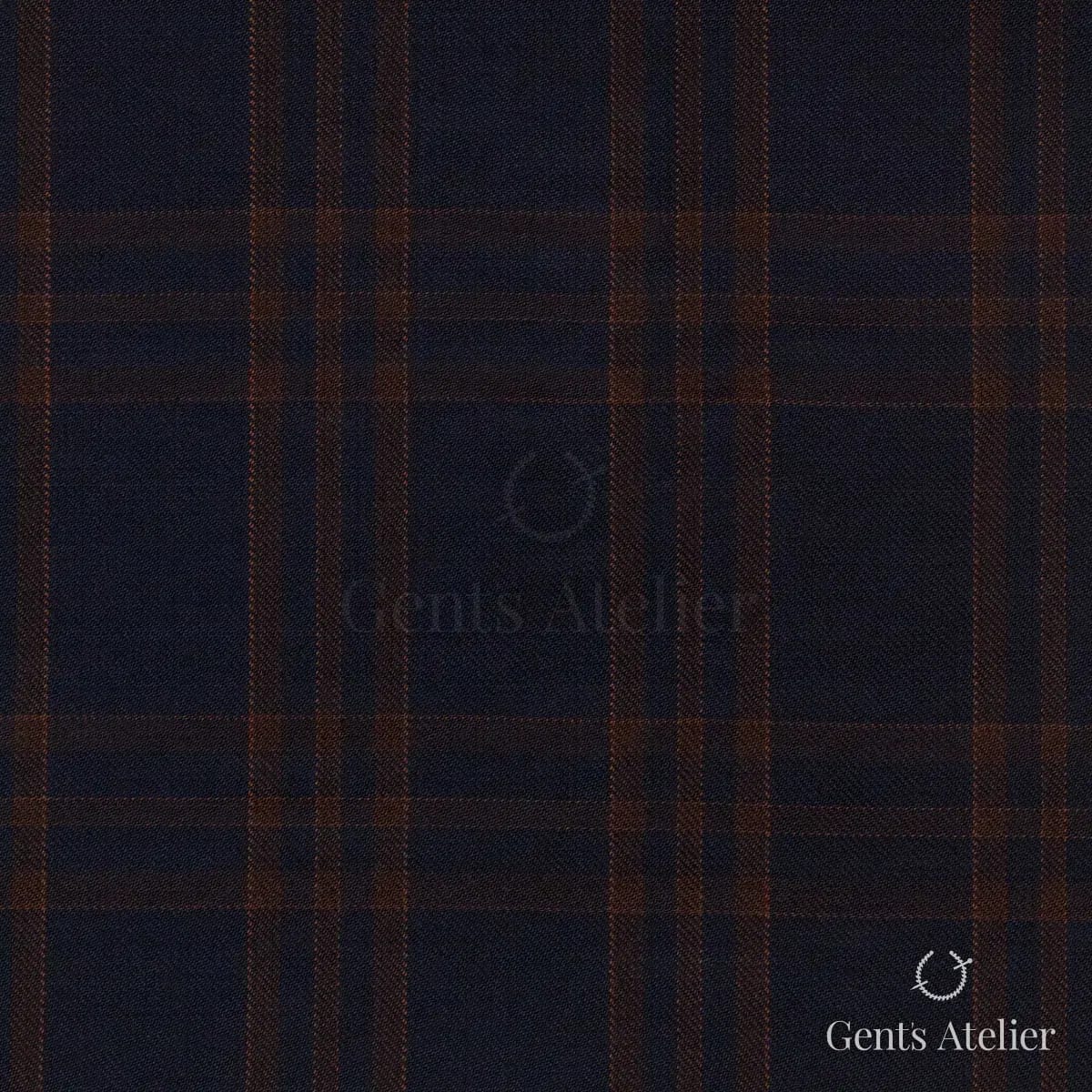 Костюм из Gent's Colors M·K 2021C/54 — тёмно-синий