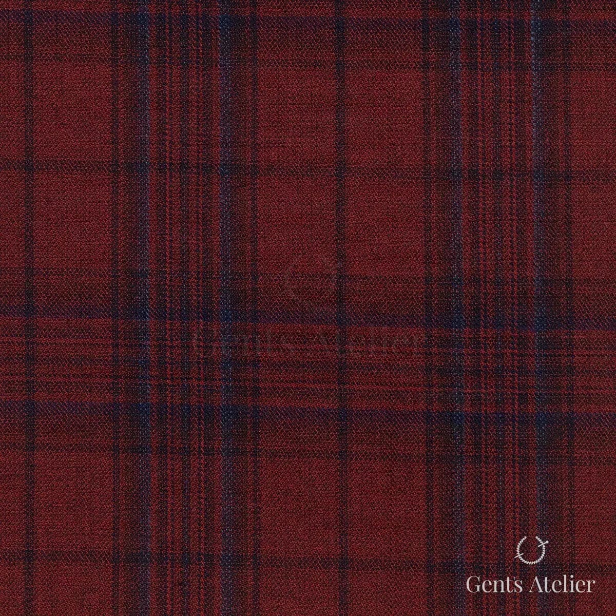 Костюм из Gent's Colors M·K 2021C/56 — бордовый