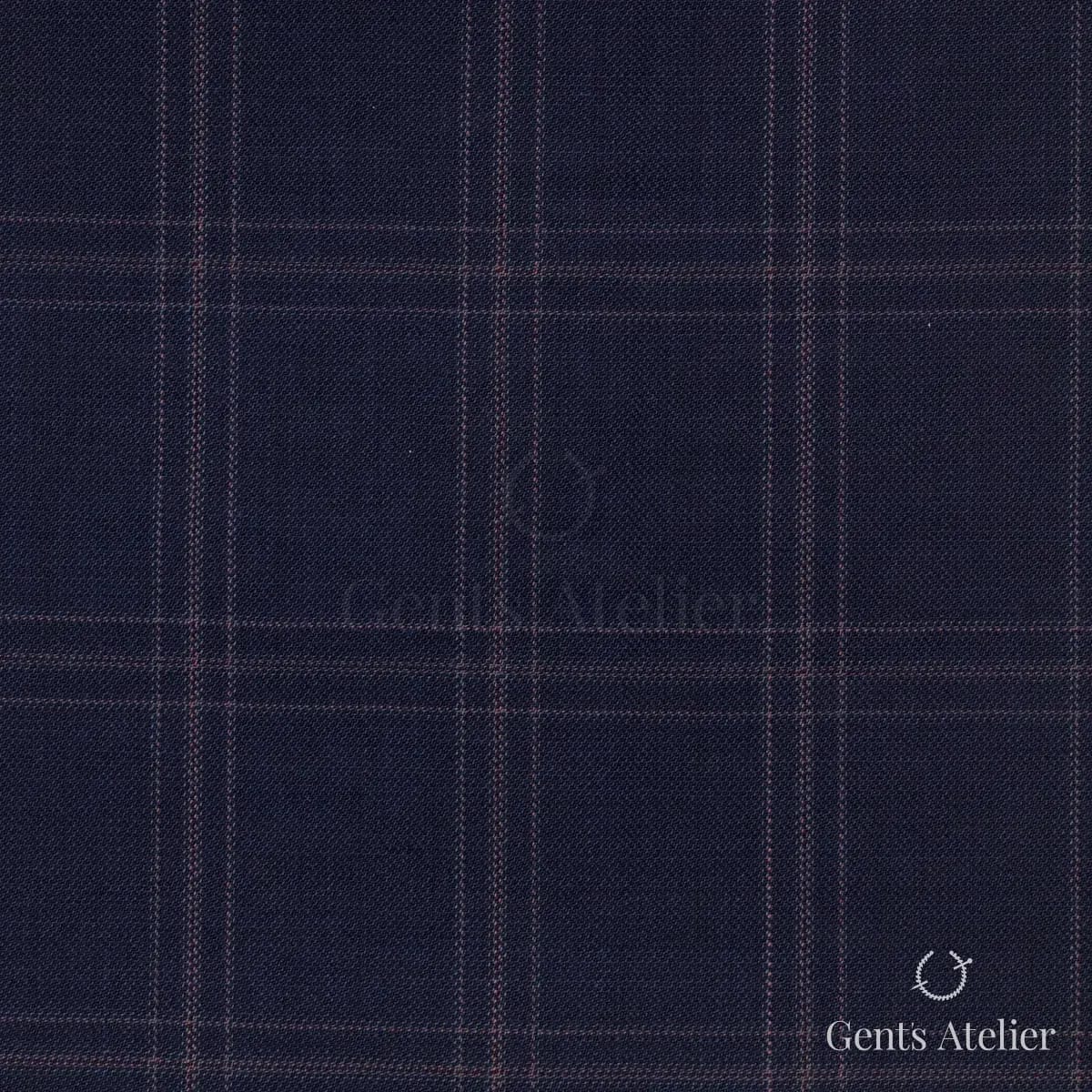Костюм из Gent's Colors M·K 2021C/61 — тёмно-синий