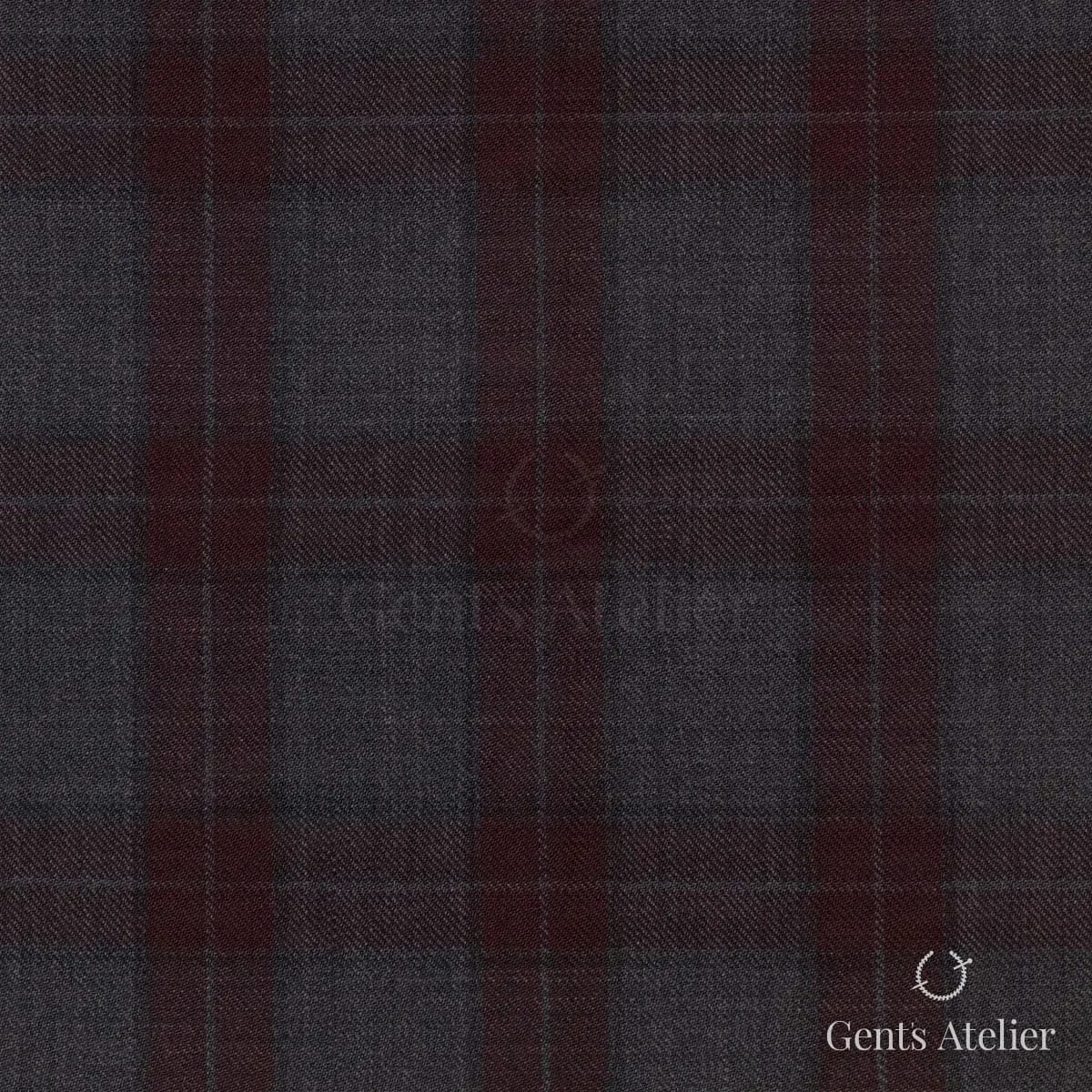 Костюм из Gent's Colors M·K 2021C/65 — тёмно-серый