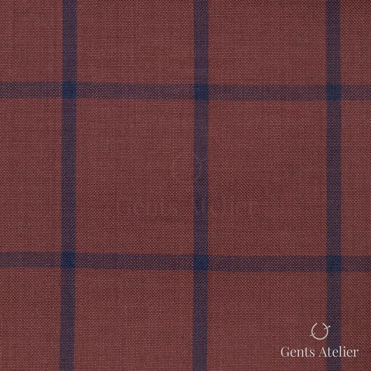 Костюм из Gent's Colors M·K 2021C/74 — бордовый