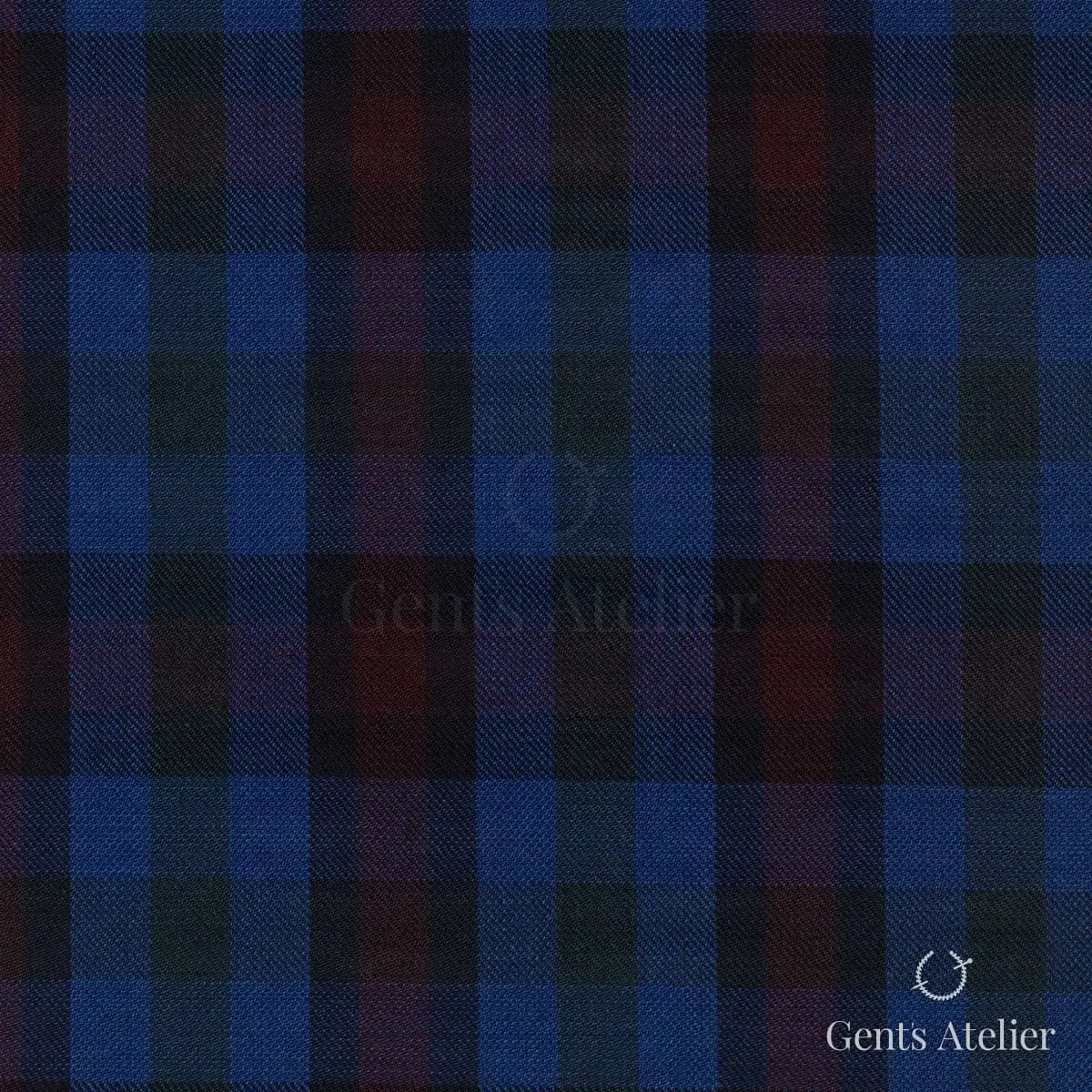 Костюм из Gent's Colors M·K 2021B/15S — синий