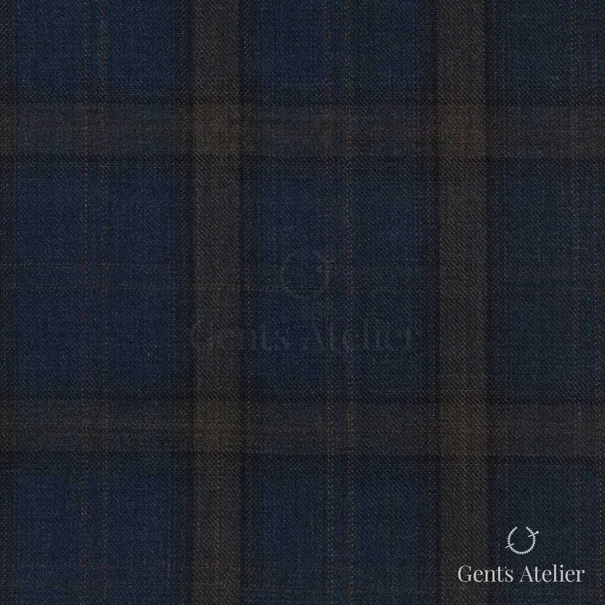 Костюм из Gent's Colors M·K 2021C/57 — тёмно-синий