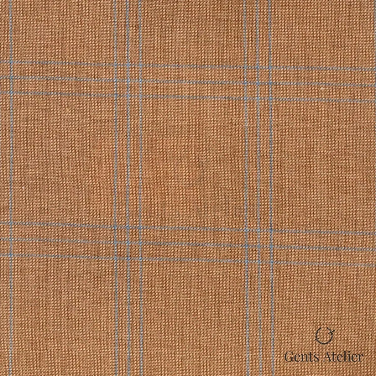 Костюм из Gent's Colors M·K 2021B/37S — бежевый