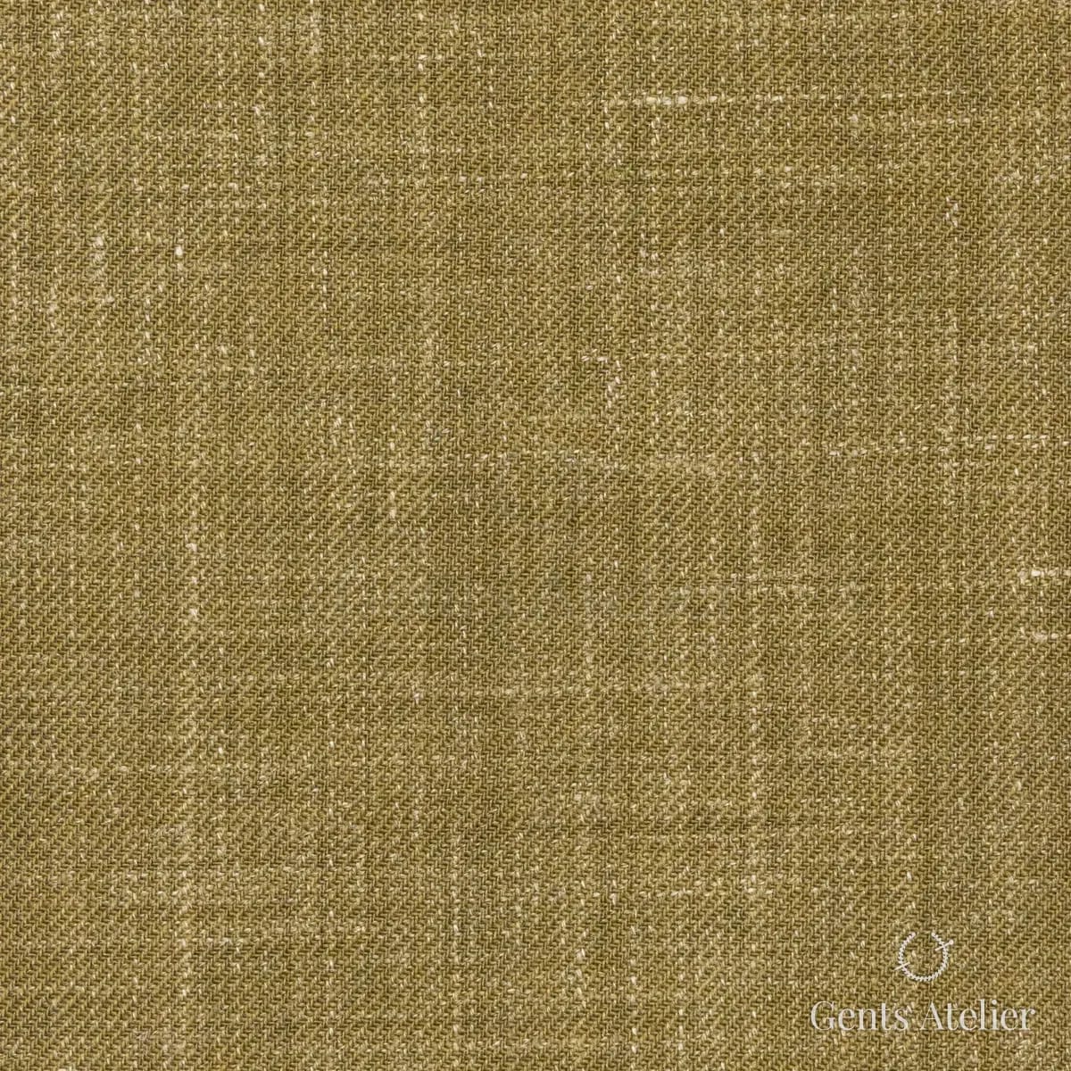 Костюм из Dormeuil TD882124 — оливковый, 83% шерсть, 17% лён