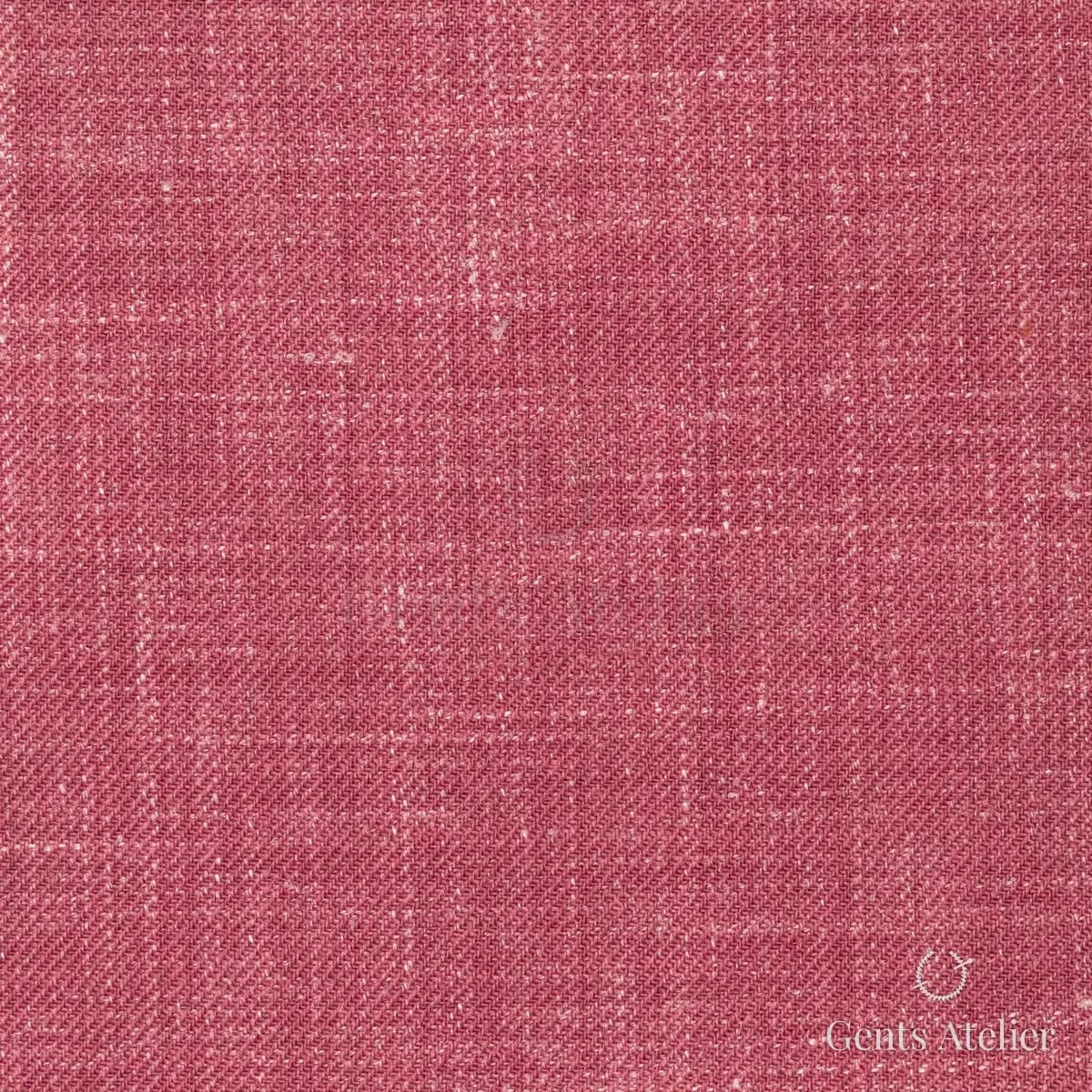 Костюм из Dormeuil TD882125 — розовый, 83% шерсть, 17% лён