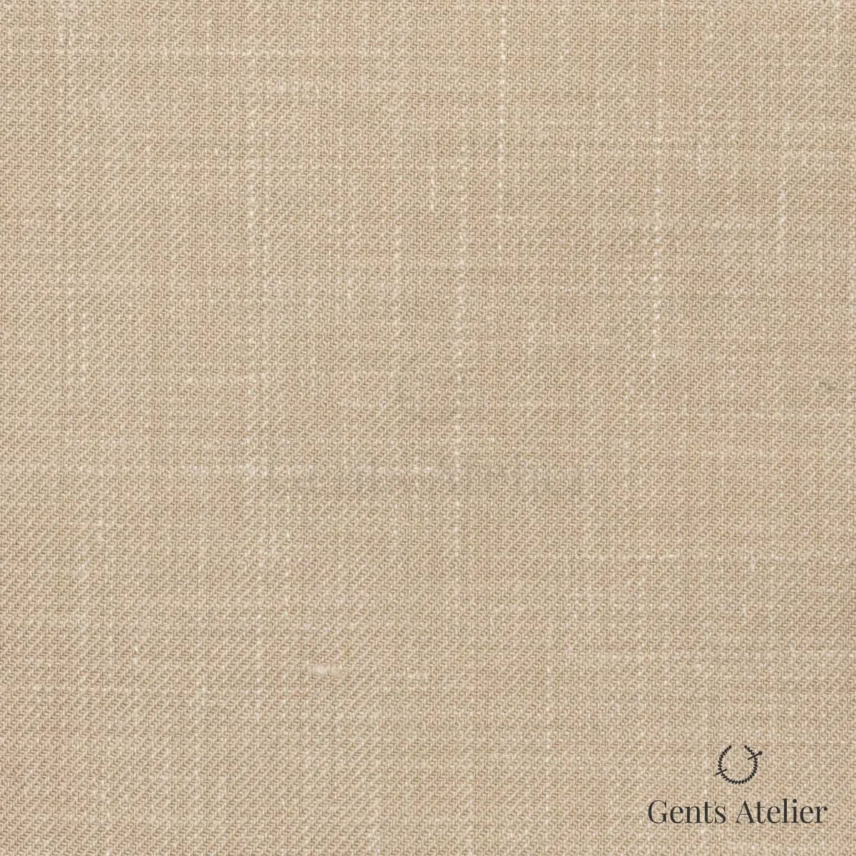 Костюм из Dormeuil TD882114 — бежевый, 83% шерсть, 17% лён