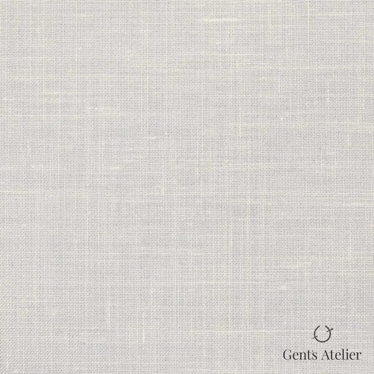 Костюм из Dormeuil TD417122 — белый, 50% шерсть, 30% шёлк, 20% лён