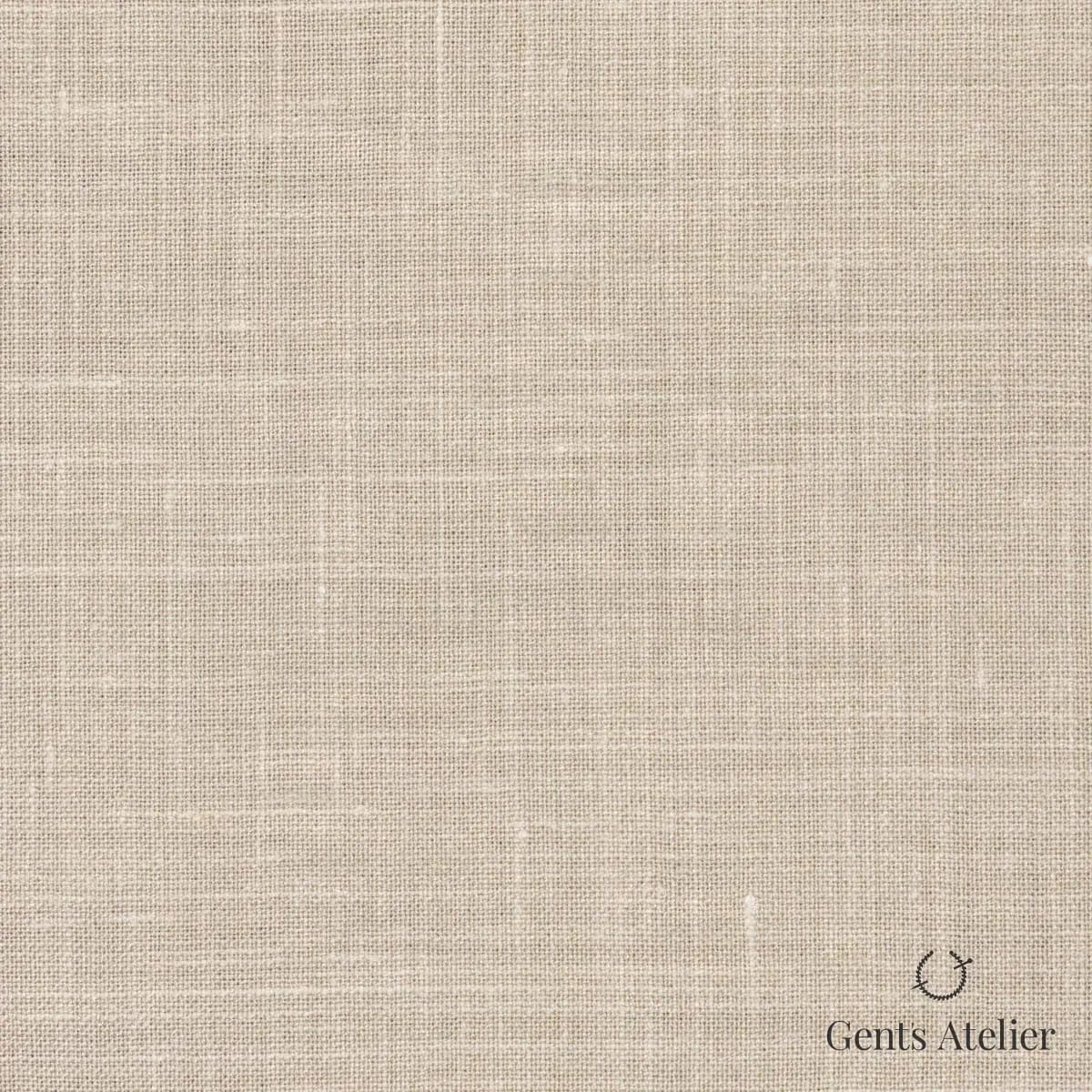 Костюм из Dormeuil TD417107 — бежевый, 50% шерсть, 30% шёлк, 20% лён