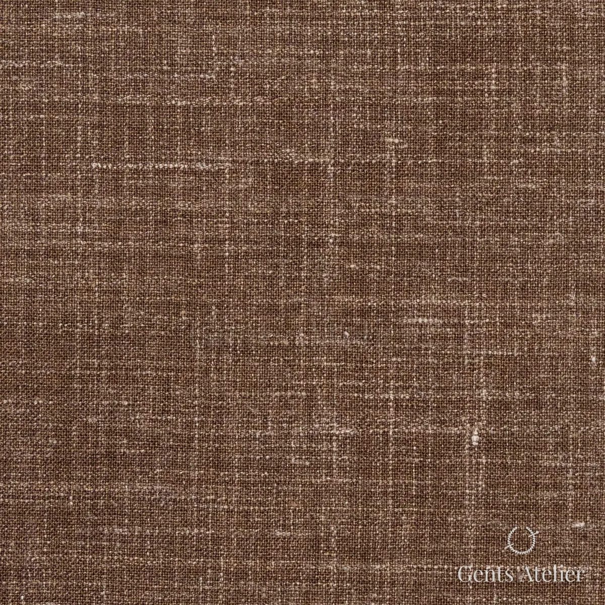 Костюм из Dormeuil TD417124 — коричневый, 50% шерсть, 30% шёлк, 20% лён
