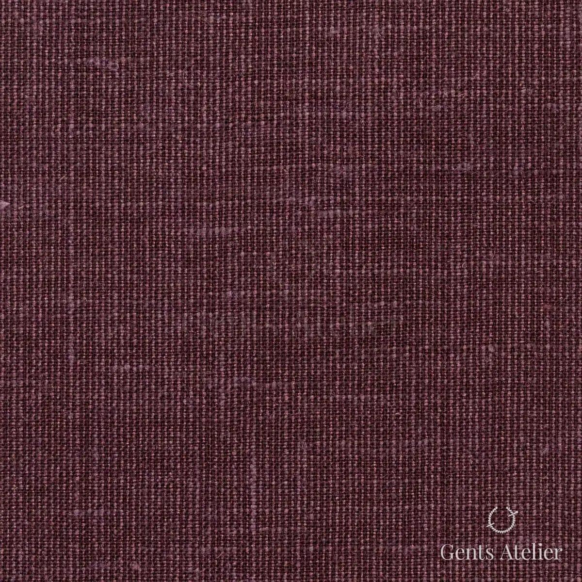 Костюм из Dormeuil TD881150 — бордовый, 35% шерсть, 23% бамбук, 22% шёлк, 20% лён