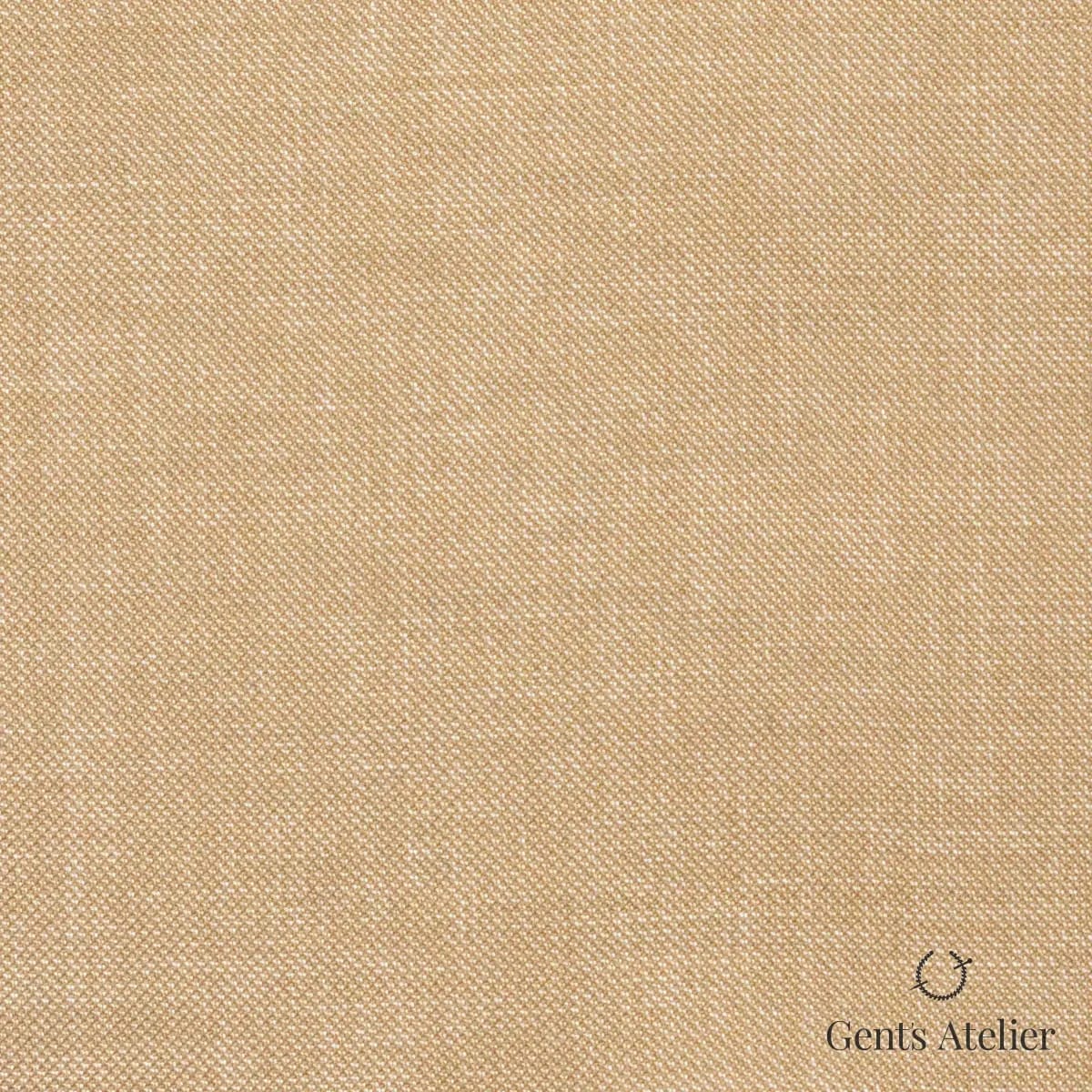 Костюм из Dormeuil TD881066 — песочный, 55% шерсть, 45% шёлк