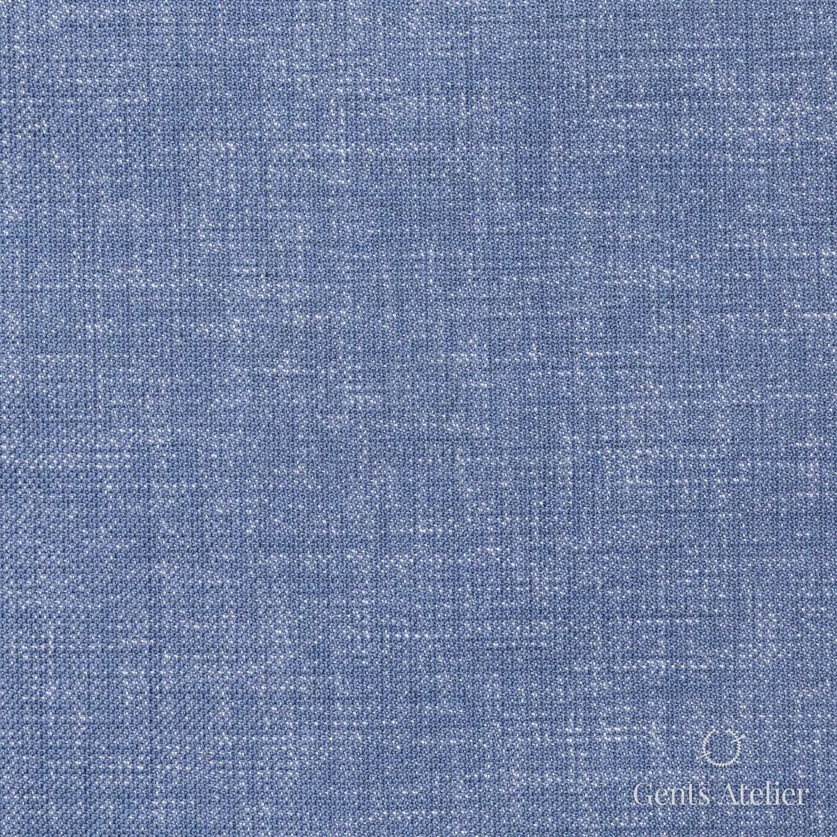 Костюм из Dormeuil TD881008 — голубой, 55% шерсть, 45% шёлк