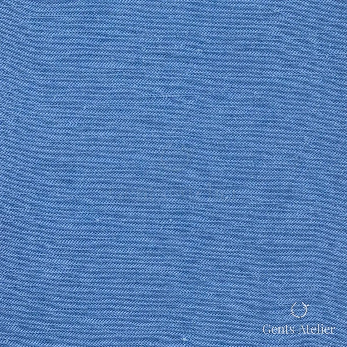 Зимний костюм из Dormeuil TD896107 — синий, 59% лён, 41% шёлк
