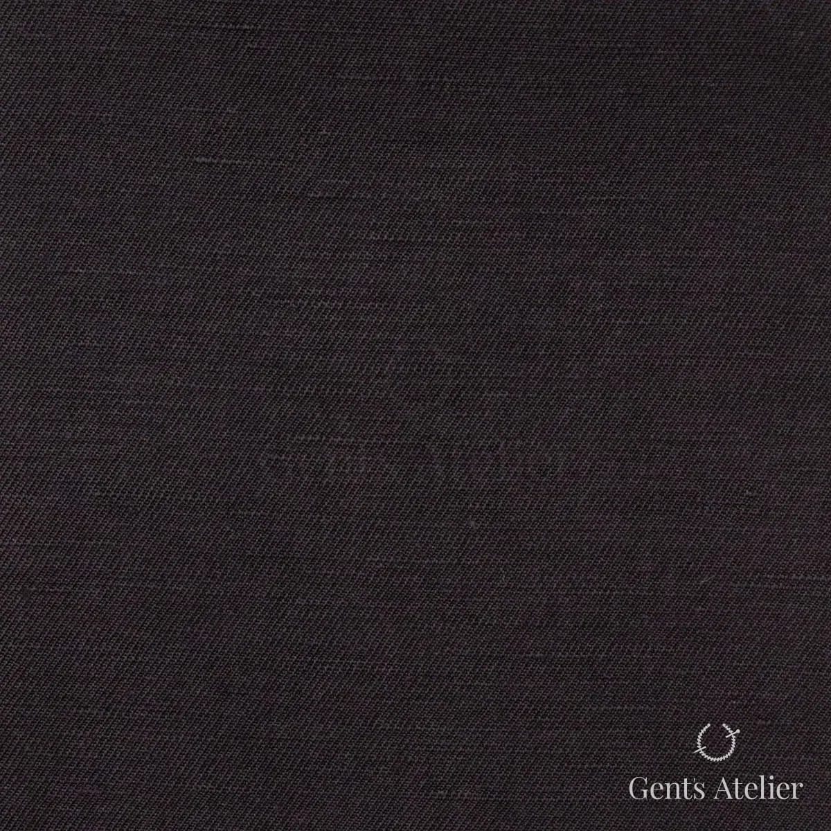 Зимний костюм из Dormeuil TD896109 — тёмно-коричневый, 59% лён, 41% шёлк