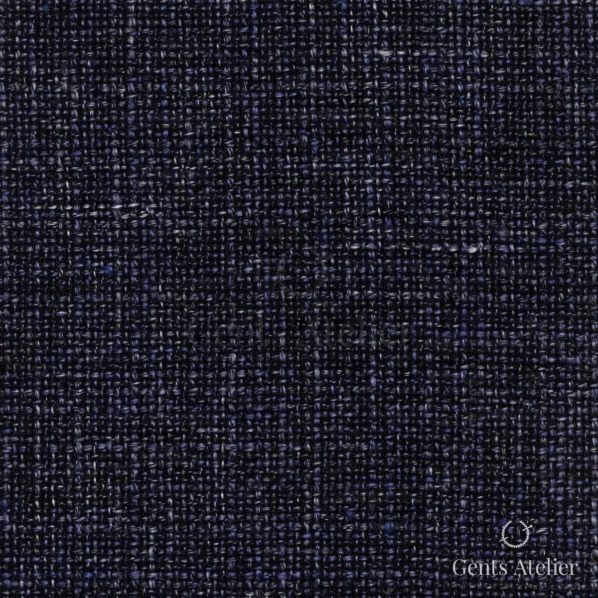 Костюм из Dormeuil TD862650 — тёмно-синий, 47% лён, 43% шерсть, 10% хлопок