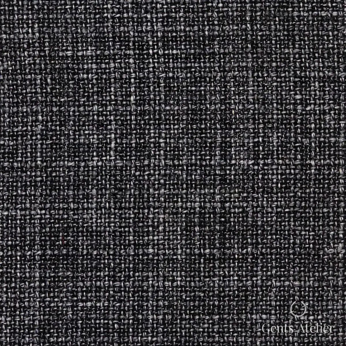 Костюм из Dormeuil TD862651 — тёмно-серый, 47% лён, 43% шерсть, 10% хлопок