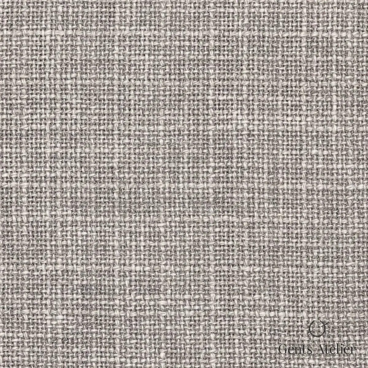 Костюм из Dormeuil TD862652 — светло-серый, 47% лён, 43% шерсть, 10% хлопок
