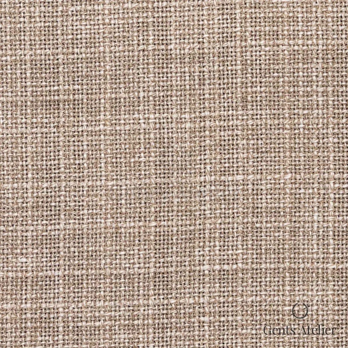 Костюм из Dormeuil TD862653 — бежевый, 47% лён, 43% шерсть, 10% хлопок