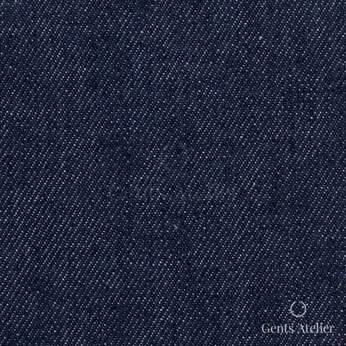Пальто из Dormeuil TD885310 — тёмно-синий, 100% хлопок