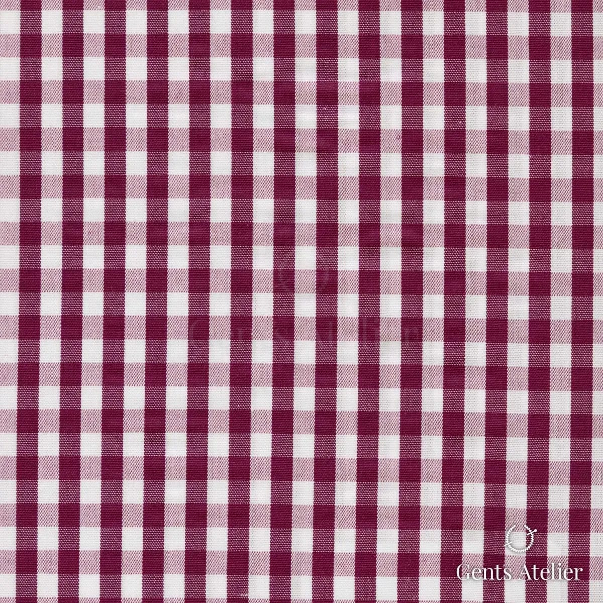 Сорочка из Geneva TSHL1177 — бордовый, 100% хлопок