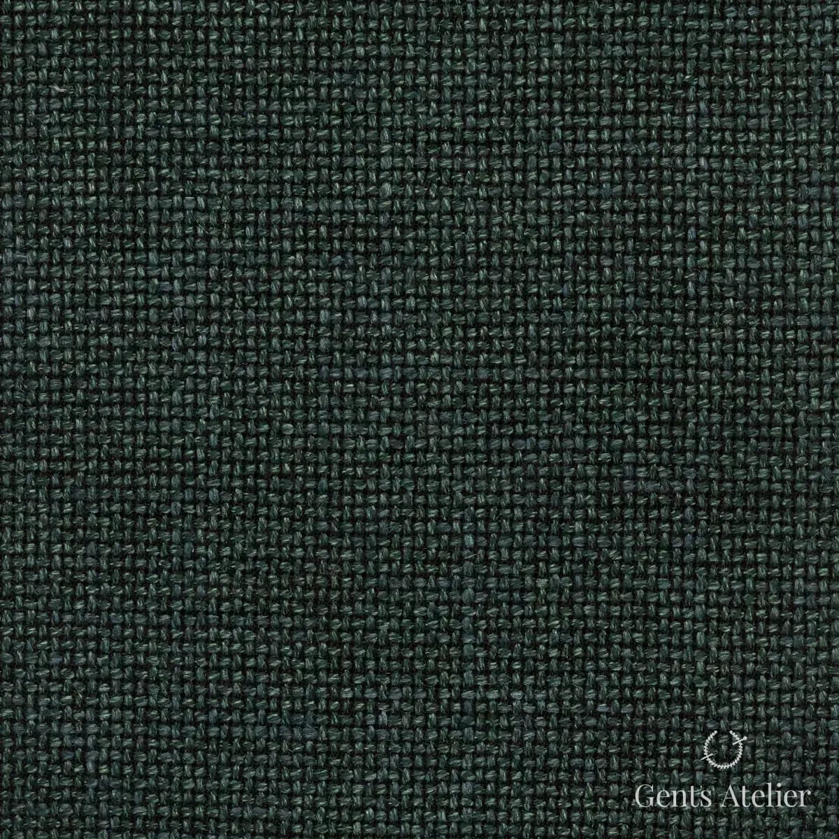 Костюм из Marzoni CL260210 — тёмно-зелёный, 63% шерсть, 18% шёлк, 17% лён, 2% кашемир