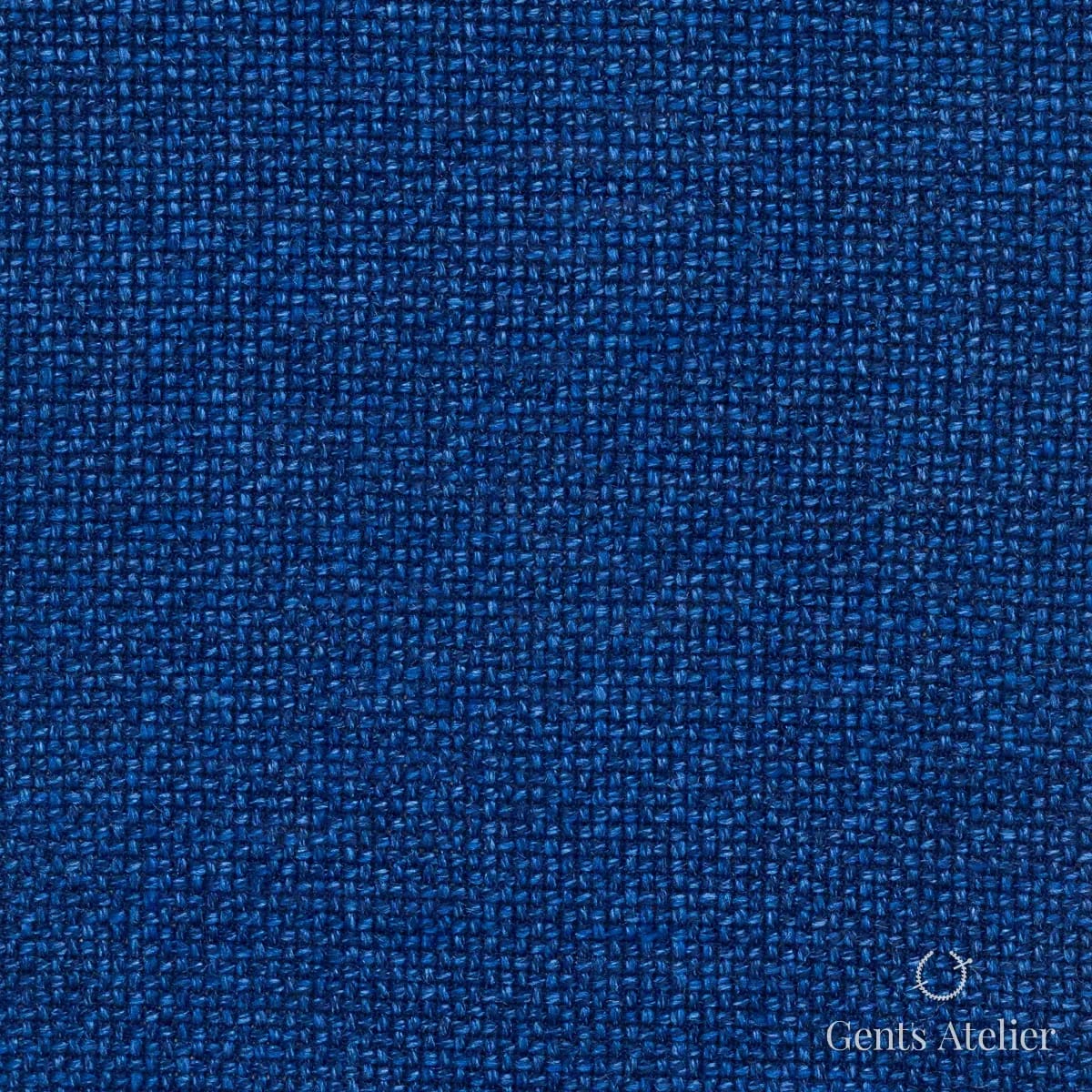 Костюм из Marzoni CL260212 — ярко-синий, 60% шерсть, 18% лён, 18% шёлк, 4% кашемир