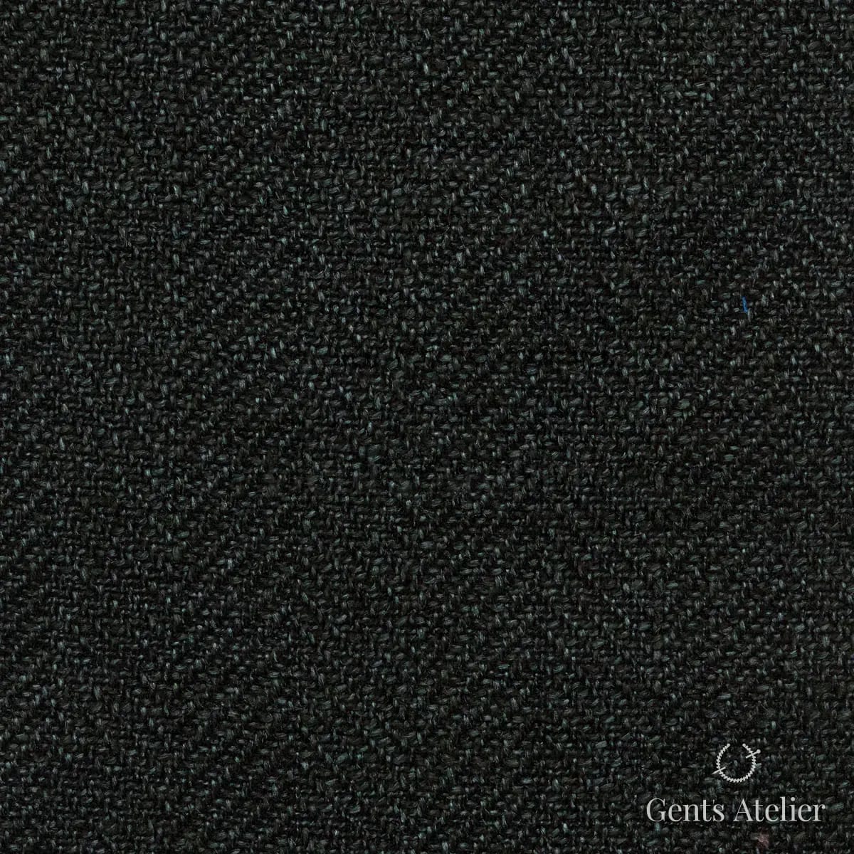 Костюм из Marzoni CL260225 — тёмно-зелёный, 44% шерсть, 30% шёлк, 26% лён