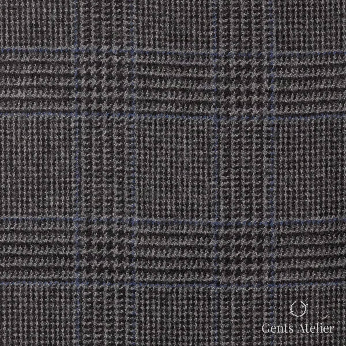 Костюм из Barrington 145008/160 — серый, 100% шерсть
