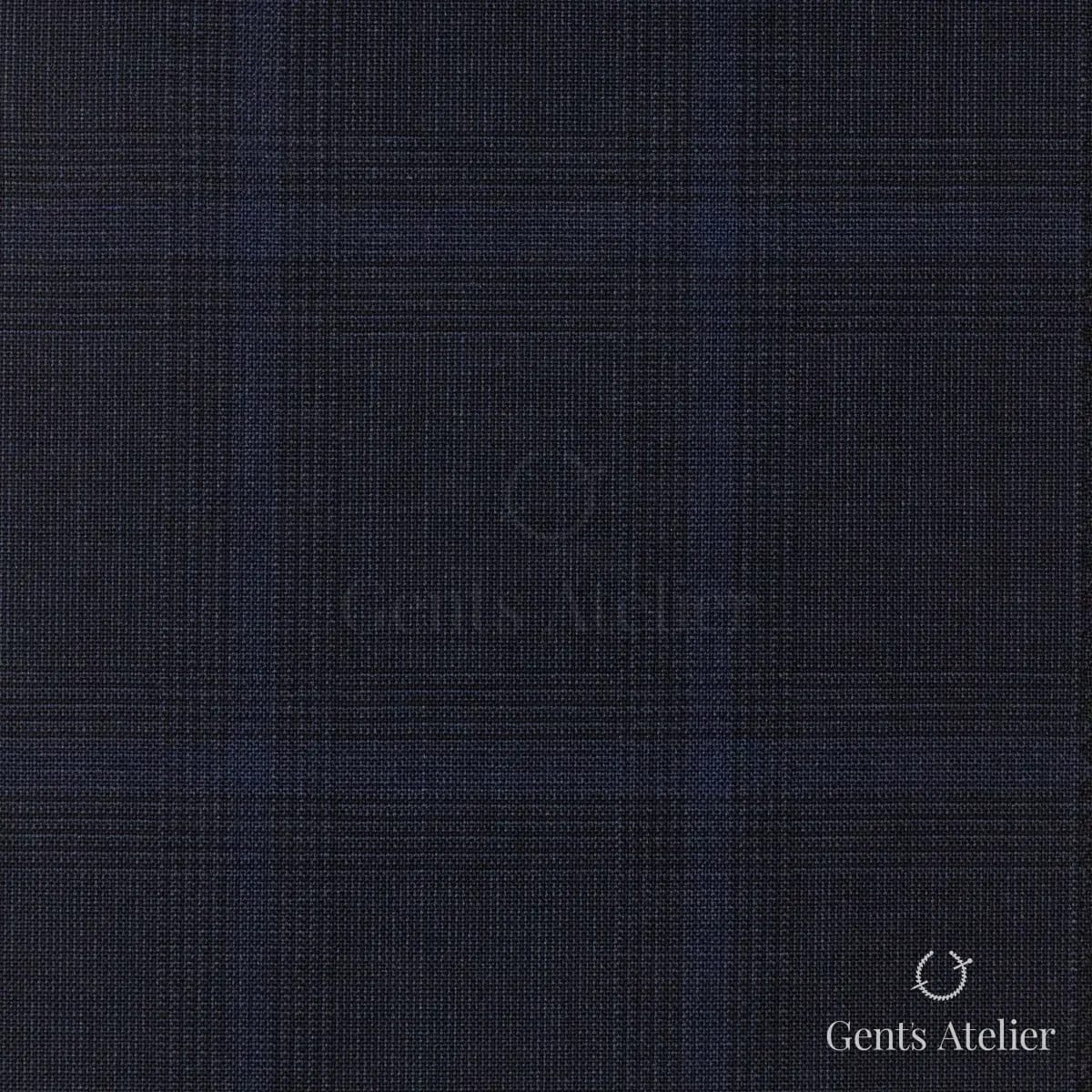 Костюм из Scabal 1501270 — тёмно-синий