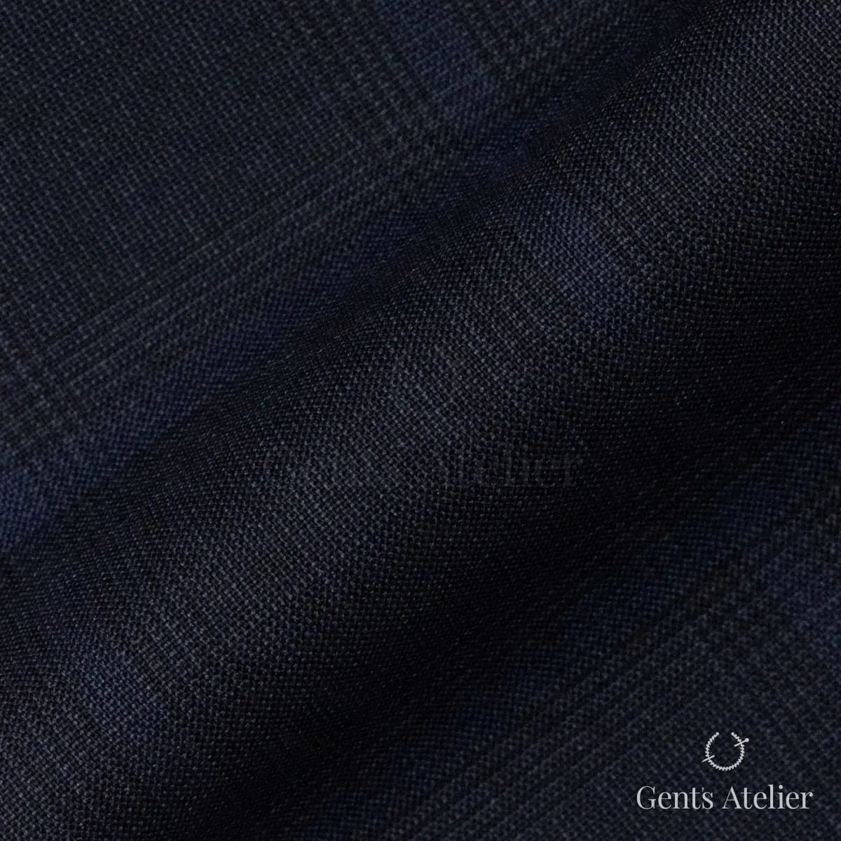 Драпировка ткани Scabal 1501270 крупным планом