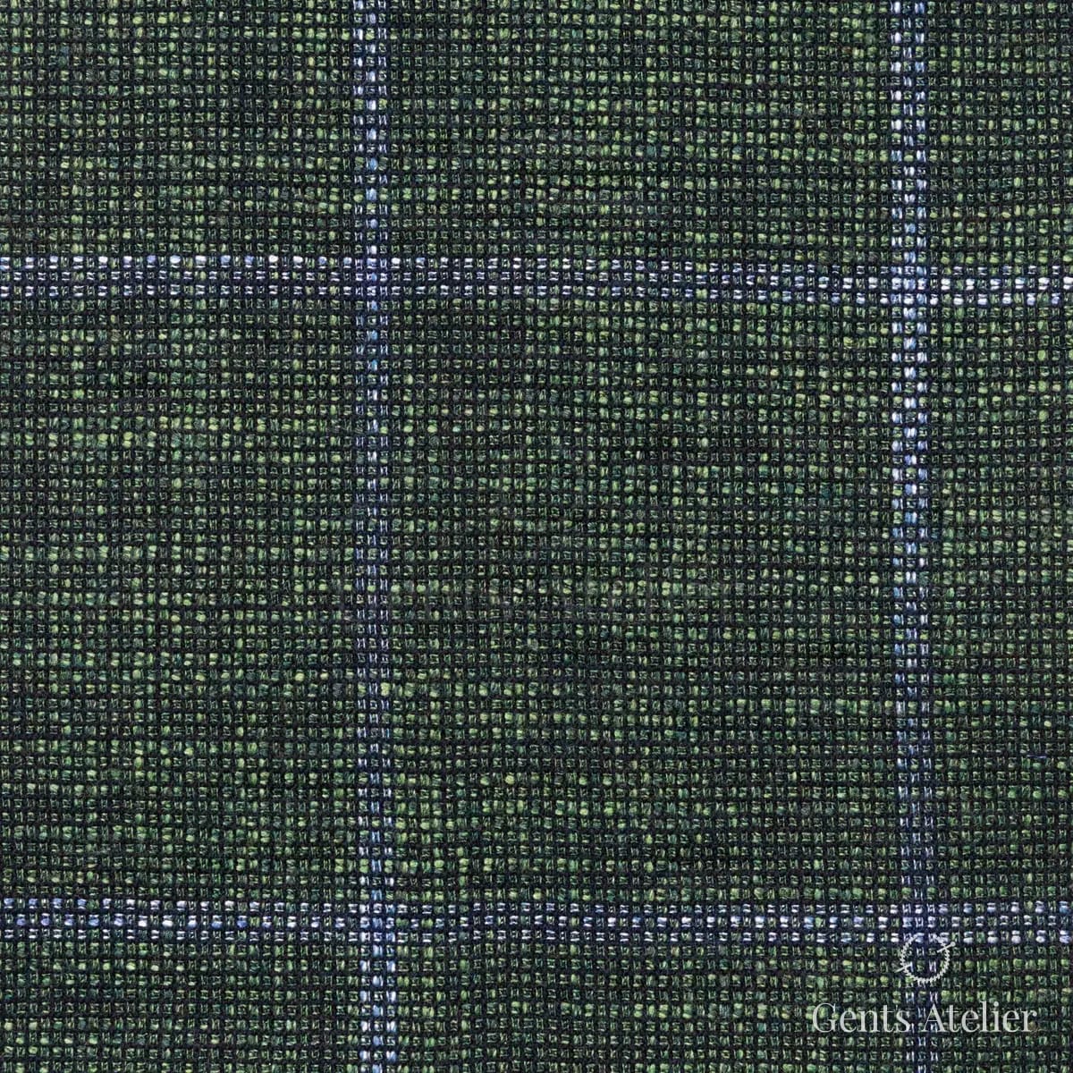 Костюм из Cerruti TRE3789 — зелёный, 52% Rayon, 46% шерсть, 2% эластан