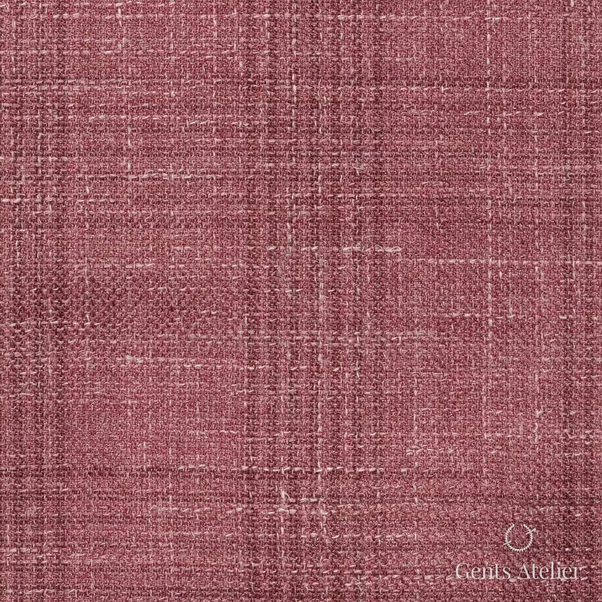 Костюм из Delfino TRE3861 — бордовый, 78% шерсть, 13% шёлк, 9% лён
