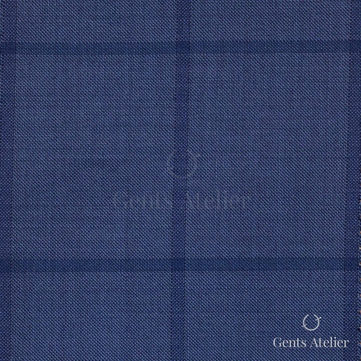 Костюм из Stylbiella 30572/16 — синий, 100% шерсть