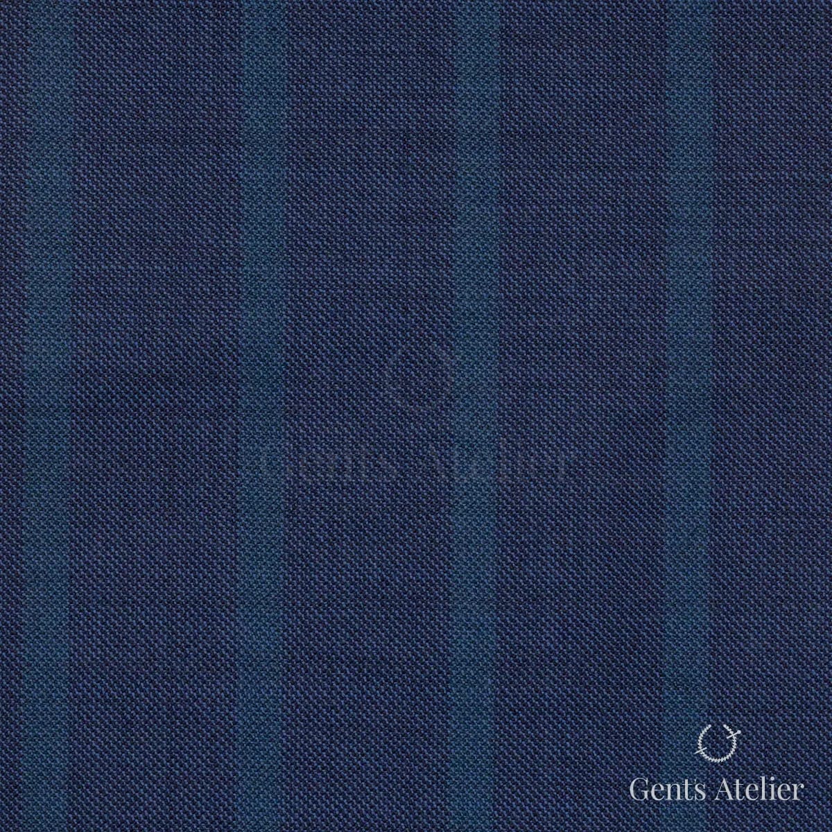 Костюм из Stylbiella 30575/16 — тёмно-синий, 100% шерсть