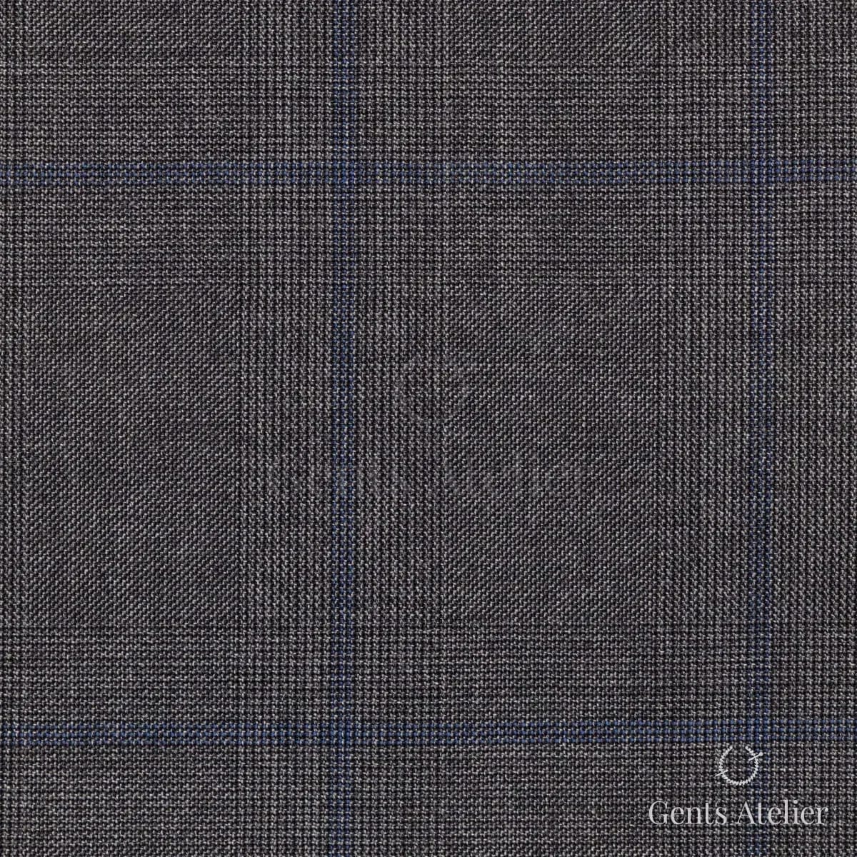 Костюм из Stylbiella 30590/16 — тёмно-серый, 100% шерсть