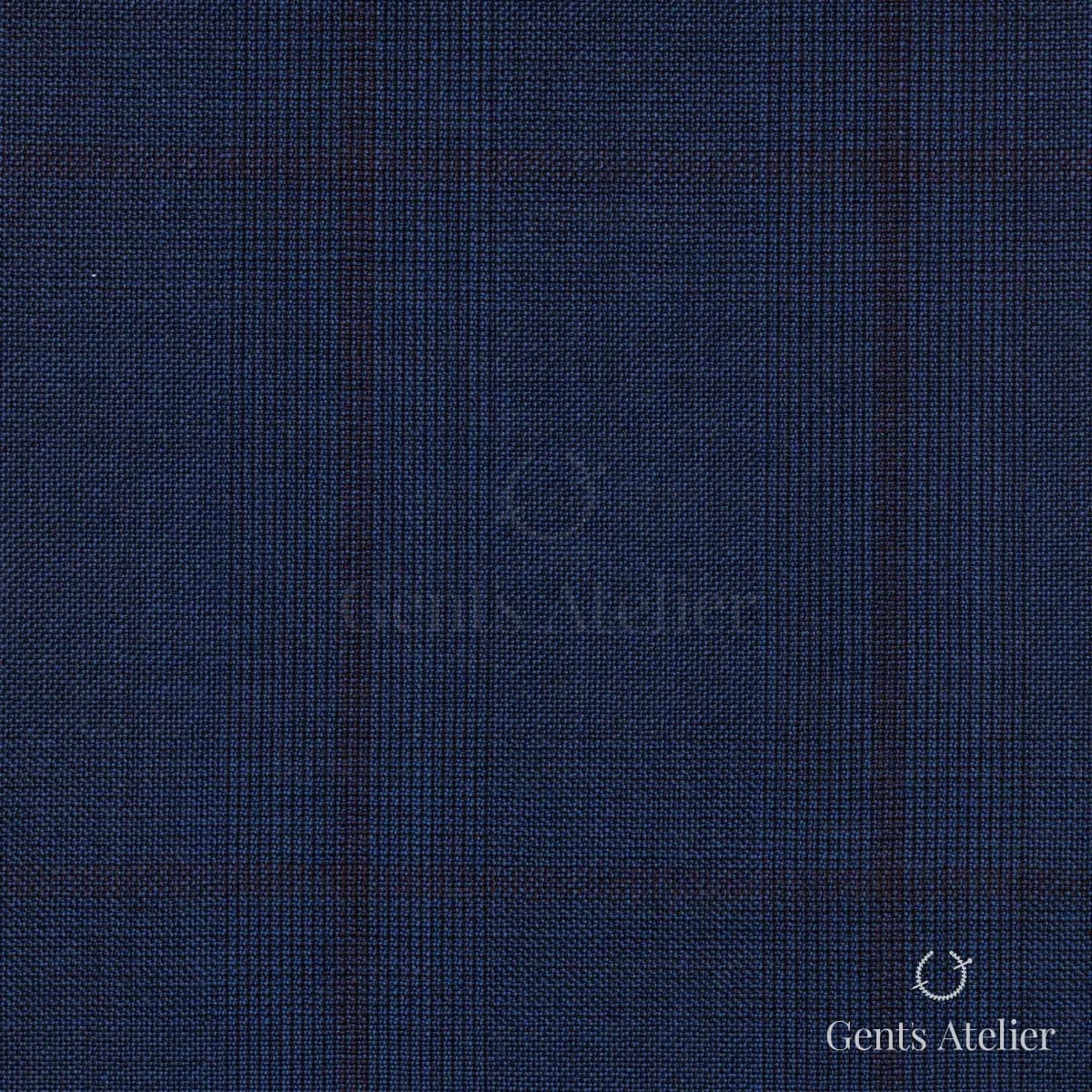 Костюм из Stylbiella 30591/16 — тёмно-синий, 100% шерсть