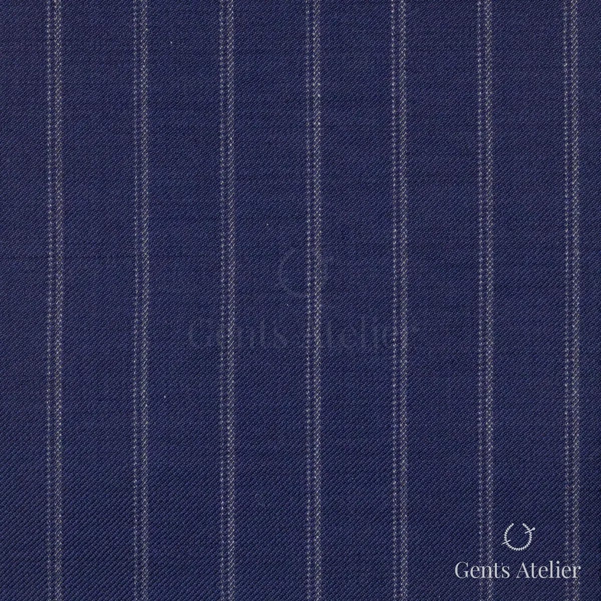 Костюм из Stylbiella 30594/16 — тёмно-синий, 100% шерсть