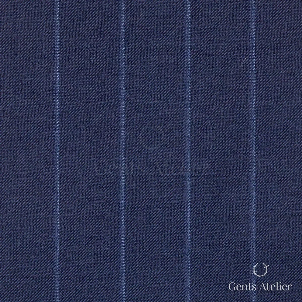 Костюм из Stylbiella 30597/16 — тёмно-синий, 100% шерсть