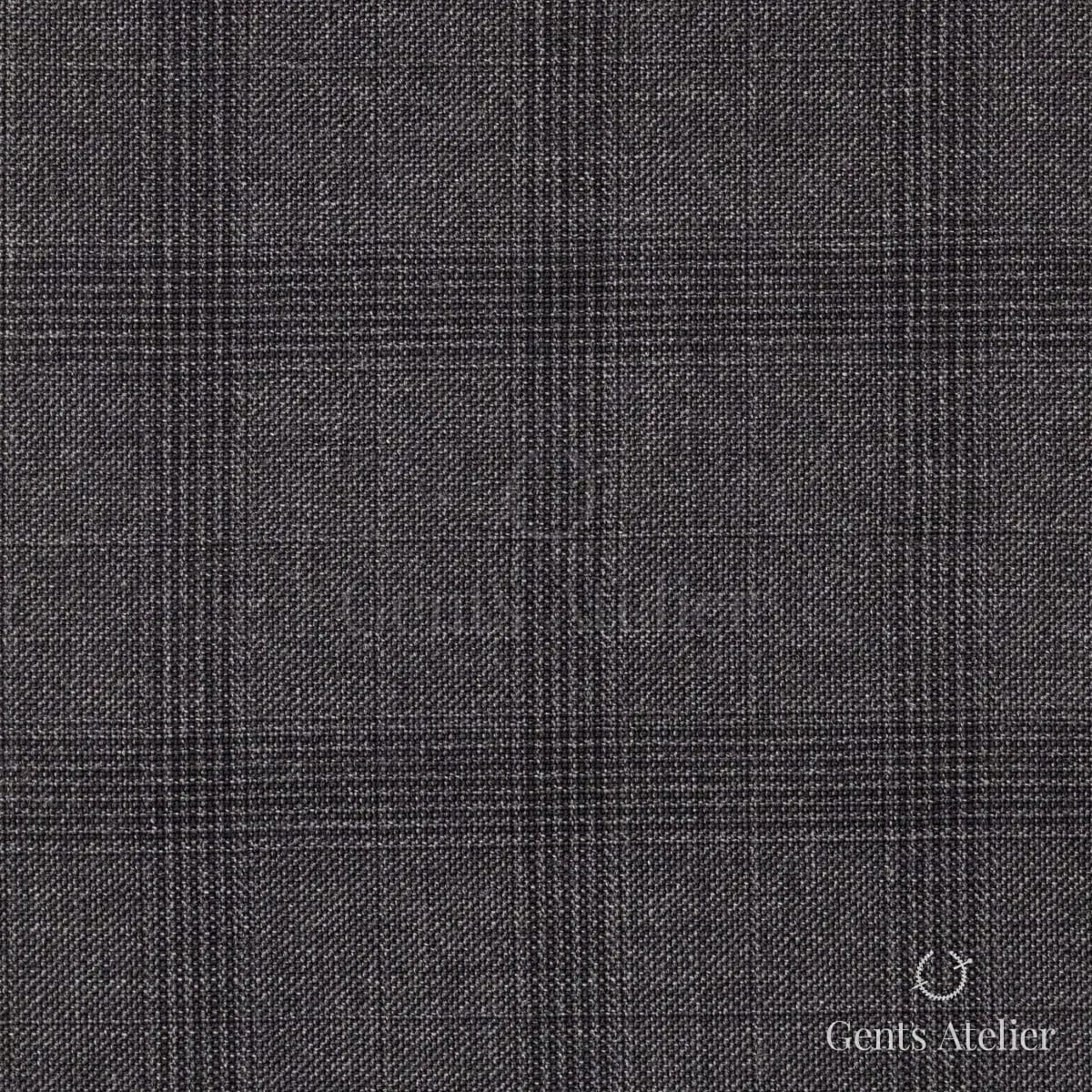Костюм из Stylbiella 30619/16 — антрацит, 100% шерсть