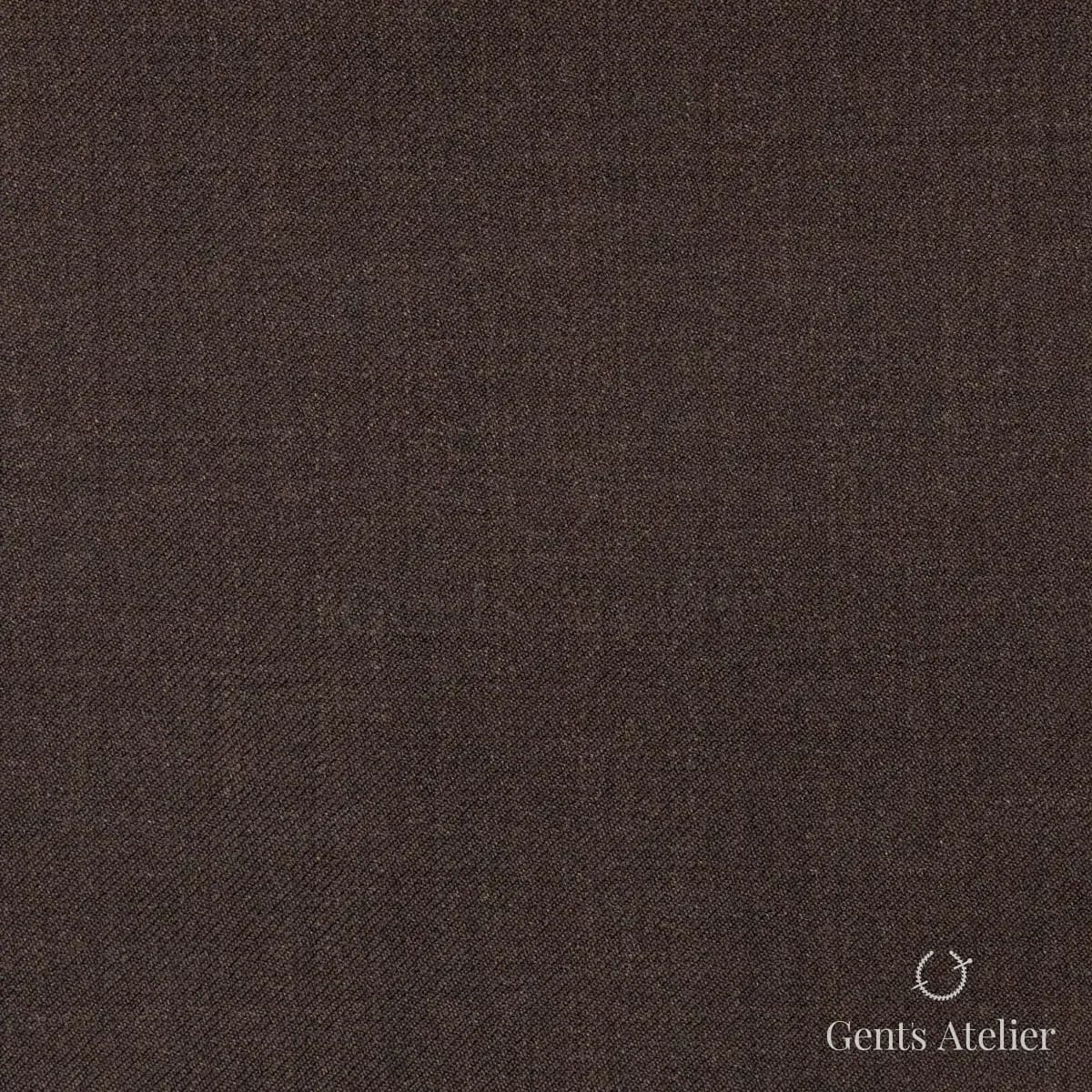 Костюм из Stylbiella 30050/13 — тёмно-коричневый, 100% шерсть