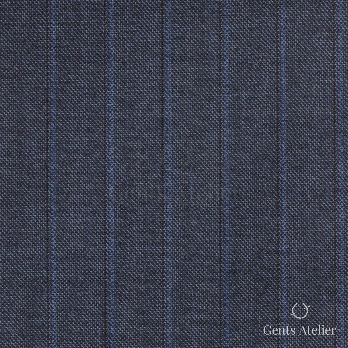 Зимний костюм из Stylbiella 36007/16 — тёмно-синий, 100% Шерсть